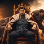 Comfort and struggle in contrast