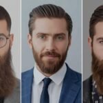 Beard styles based on face shape