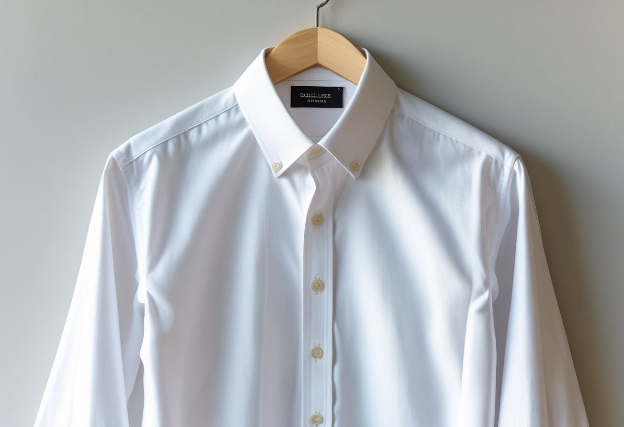 The basic white dress shirt Modern Men’s Style Essentials