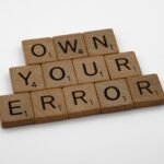 own your error