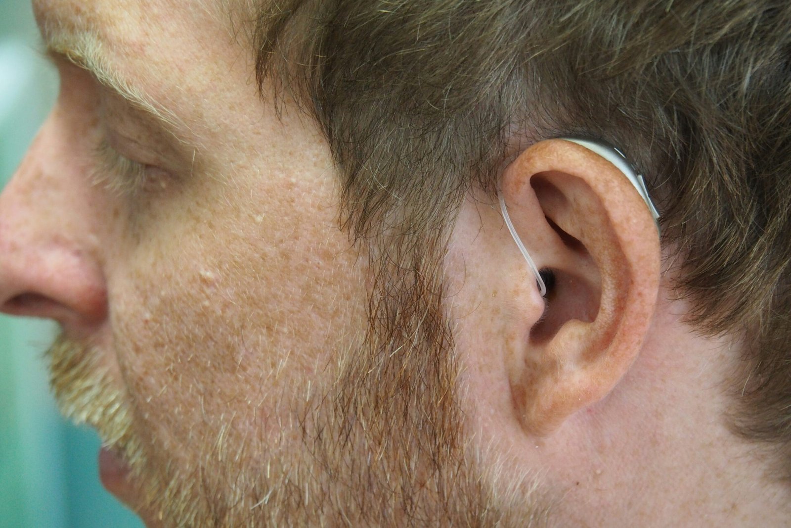 Mens ear device