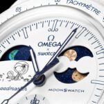 MoonSwatch Mission to Earthphase Moonshine Gold SO33W701L