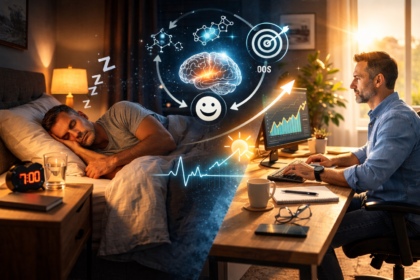 The impact of sleep on productivity