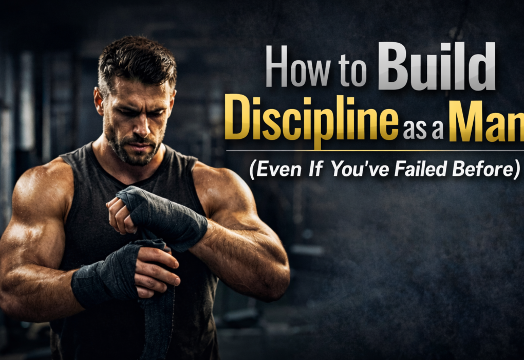 build discipline as a man