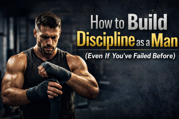 build discipline as a man