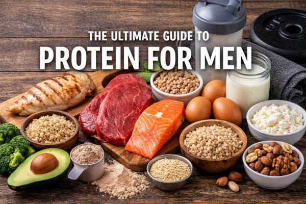 healthy meal prep and nutrition tips for men