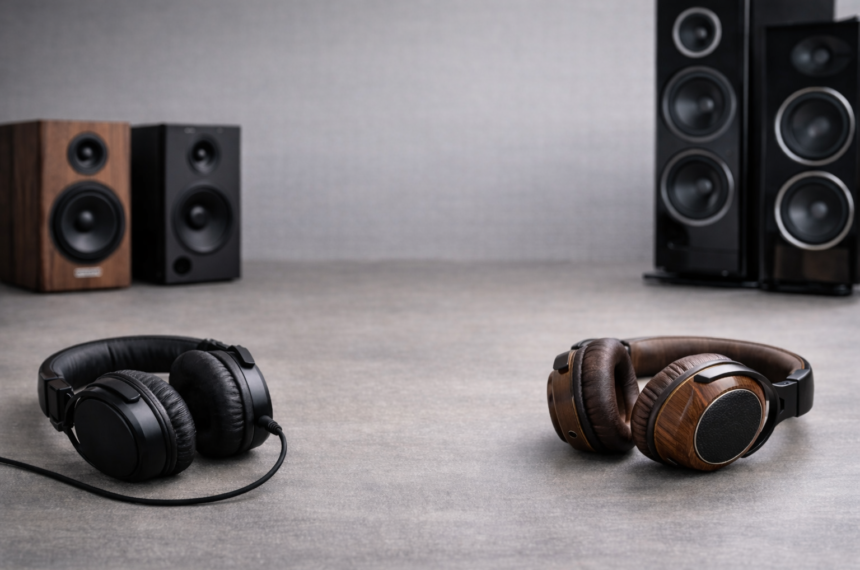 Headphones head-to-head: budget vs. premium