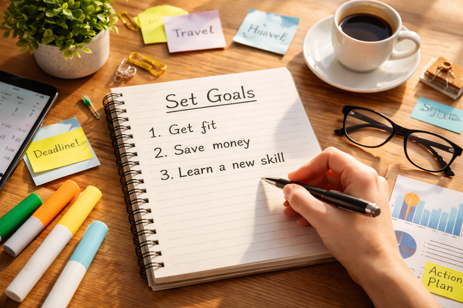How to Set Goals You'll Actually Achieve