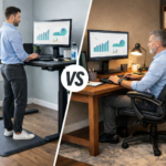 Standing vs sitting workstations showdown