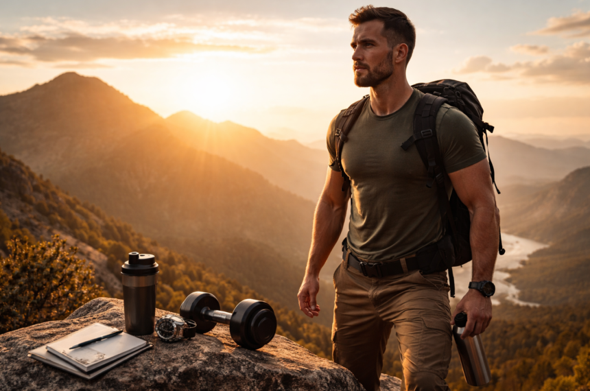 The 12-Month Masculine Reset Plan