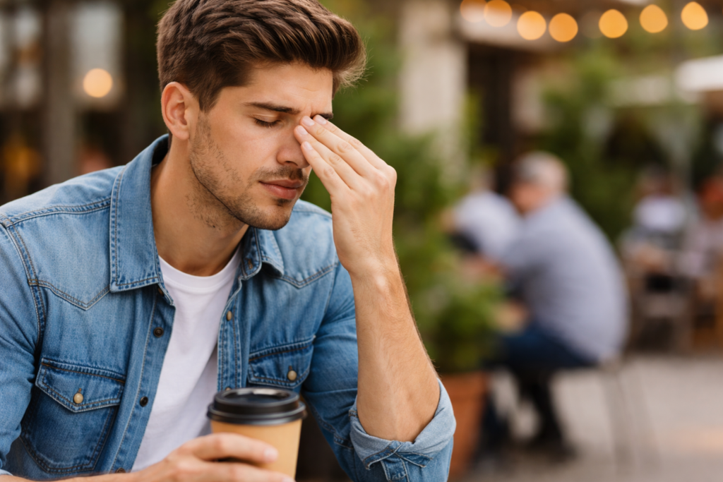 Taking a moment to breathe


