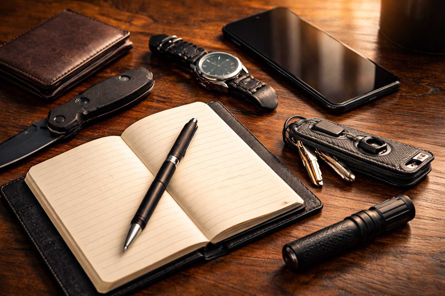 EDC gear essentials for every man