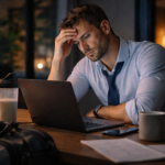 Late night work and focus