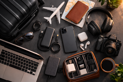 men's travel tech